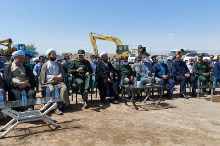 طرح آبرسانی به ۱۱۳ روستای رفسنجان کلنگ‌زنی شد