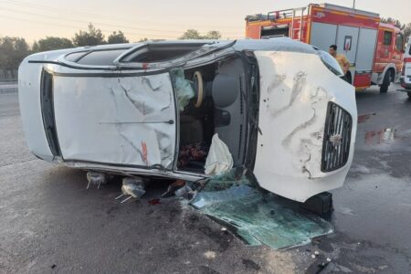 آمار قابل تامل مصدومان حوادث ترافیکی جنوب کرمان طی دو روز 