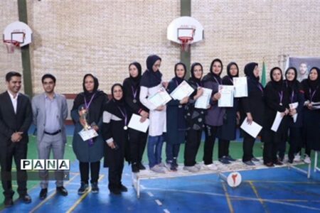 آیین پایانی مسابقات ورزشی بانوان فرهنگی استان کرمان برگزار شد