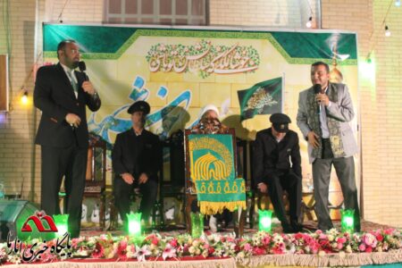 اجتماع امام رضایی ها در شهرستان انار
