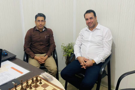 برگزاری جلسه مشترک مسئولین شطرنج استان های کرمان و هرمزگان