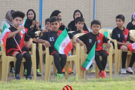 گزارش تصویری / افتتاحیه مدرسه فوتبال باشگاه خیبر انار