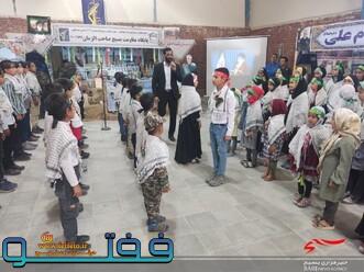 افتتاح نخستین نمایشگاه دستاوردهای بسیج در بخش طغرالجرد شهرستان کوهبنان