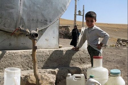 آب در شرق کرمان به یک بحران تبدیل شده است
