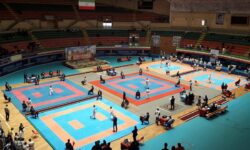 درخشش کاتارو‌های کرمانی در لیگ کاراته وان ایران