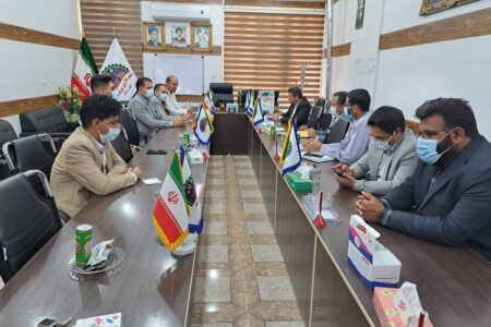 جلسه جامعه ایمن در شهرداری یزدانشهر برگزار شد