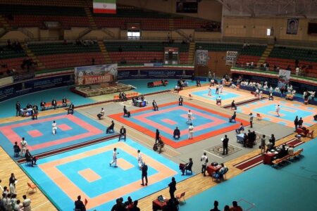 درخشش کاراته کا‌های کرمانی در رقابت‌های قهرمانی کشور