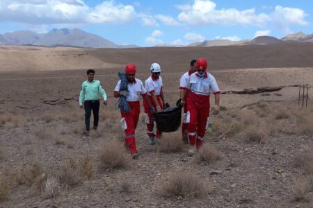 سیلاب یک نفر را در روستای سکنج کرمان به کام مرگ فرستاد