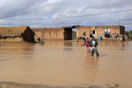 روستای ناصریه تخلیه شود/ سیلاب شدت گرفت