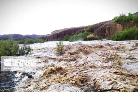 پیش‌بینی طغیان رودخانه‌های فصلی در جنوب کرمان