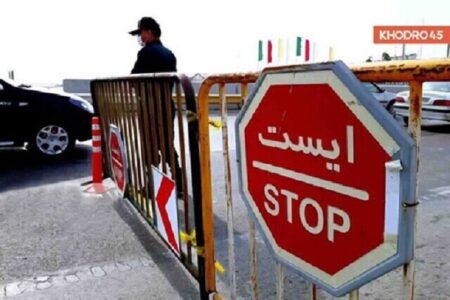 رانندگان به محدودیت های ترددی در محور جیرفت – دهبکری – کرمان توجه کنند