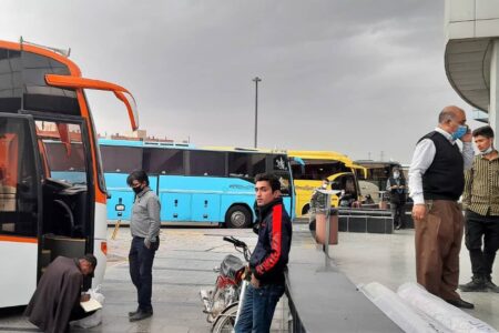 مدیرکل راهداری کرمان: تاخیر حرکت ناوگان مسافربری استان کنترل می‌شود