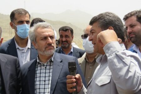 وزیر صمت از معدن مس سرچشمه بازدید کرد