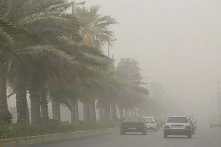پیش‌بینی خیزش گرد و غبار در شرق کرمان