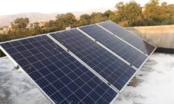 ۹ پروژه توانمندسازی پنل خورشیدی برای مددجویان بهزیستی در بم افتتاح شد