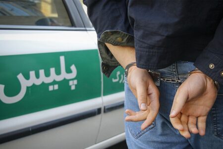 دستگیری سارقی که خودروهای پراید اطراف مراکز درمانی کرمان را سرقت می‌کرد