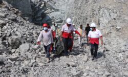 جزییات امدادرسانی در معدن ریزش‌کرده اُرزوئیه/ تخلیه بموقع جان ۲۰ نفر را نجات داد