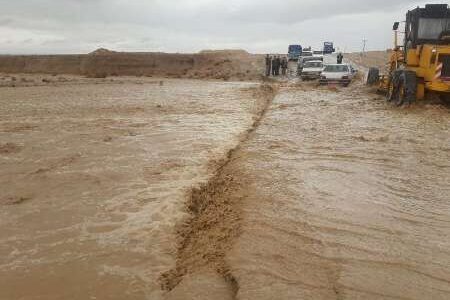 محور قلعه‌گنج به رمشک بازگشایی شد