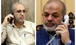 وزیر کشور در تماس با استاندار کرمان‌ آخرین وضعیت مناطق سیل‌زده را پیگیری کرد