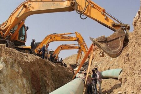 فرمانداری رفسنجان: سیل به لوله شرکت مخابرات نفت ایران خسارت نزده است