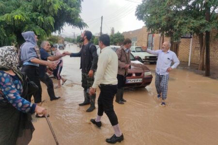 تشریح خسارت سیل در دَهَج شهربابک/ شهردار: این میزان بارش پیش‌بینی نمی‌شد
