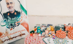 نمایشگاه اقتصادمقاومتی و تولیدات خانگی در کرمان برگزار شد