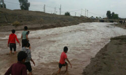 سیلاب لحظه ای در کرمان ادامه دارد/ هشدار سطح زرد برای هفته آینده