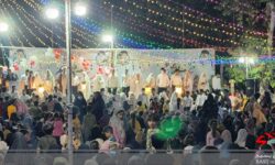 به همت سپاه ناحیه فاریاب برگزاری جشن عید غدیر در شهرستان فاریاب