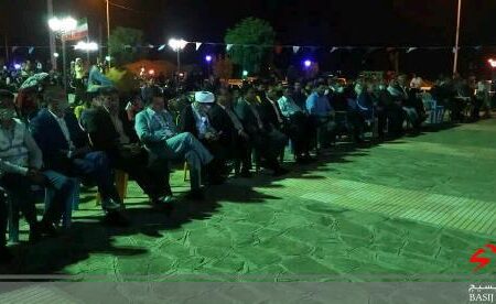 برگزاری برنامه عیدغدیر خم در منطقه دشتاب بافت