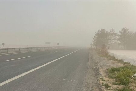 وزش باد شدید در کرمان/ مردم احتیاط کنند