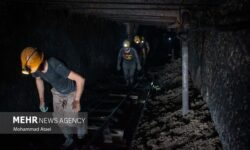 تلاش برای نجات کارگران محبوس در معدن ارزوئیه ادامه دارد