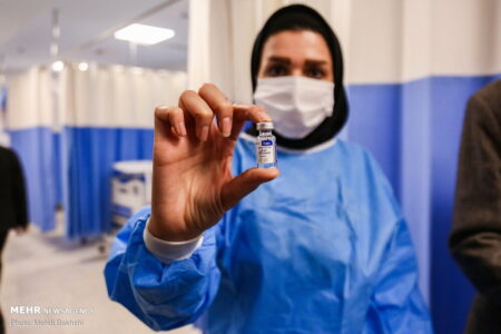 ۱۰ پایگاه واکسیناسیون شهری در جیرفت فعال است
