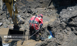 ۲ جسد در سیلاب رفسنجان کشف شد
