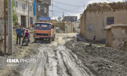 خسارت بارش‌های مونسونی به ۲۰ راه روستایی جنوب کرمان