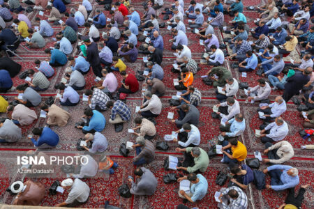 دعای روز عرفه در قزوین و کرمان