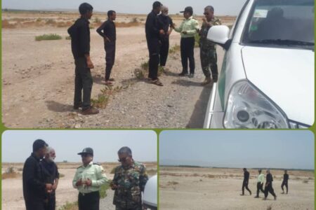 از ساخت و ساز غیرمجاز در اراضی ملی شهرستان جیرفت جلوگیری شد
