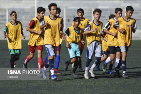 طرح استعدادیابی تیم ملی زیر ۱۴ سال – کرمان