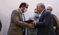مدیرکل زندانهای استان کرمان مدیر برتر کشوری شد