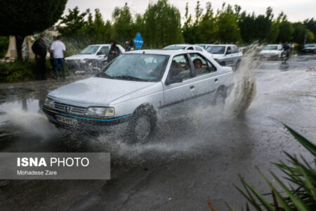 بیشترین بارش‌ها در استان کرمان در کدام مناطق بوده است؟