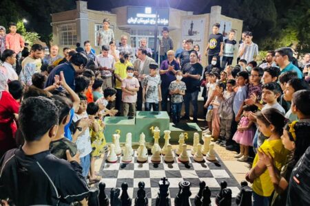 طرح استعدادیابی شطرنج استان کرمان برگزار شد
