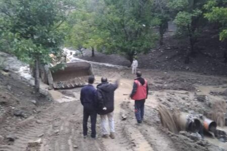 مردم ۲۲روستای مناطق عشایری شهرستان رابر از سیلاب تابستانی آسیب دیدند