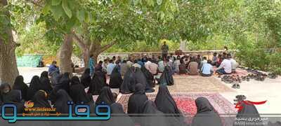 برگزاری اردو فرهنگی خانواده ناحیه امیرالمومنین(ع)