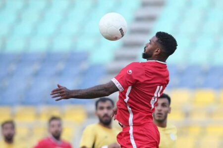 پیراهن «صخره» بر تن مهاجم جدید پرسپولیس