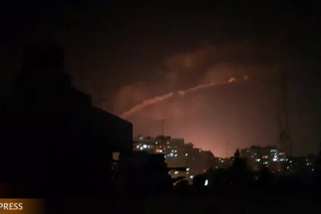 ۲ پایگاه آمریکا در سوریه هدف حمله قرار گرفت