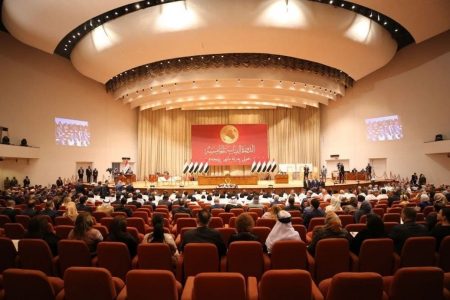 ۱۸۰ نماینده عراق برای تشکیل پارلمان این کشور موافقت کردند