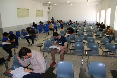 آزمون‌های جامع علوم‌پایه و پیش‌کارورزی با حضور ۶۰ داوطلب برگزار شد