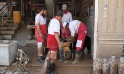 هشتمین روز عملیات امدادرسانی هلال احمر در سیل کرمان/ امدادرسانی به ۷ هزار حادثه دیده