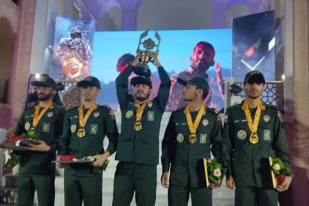 تک‌تیراندازان ایران قهرمان مسابقات بین‌المللی نظامیان شدند