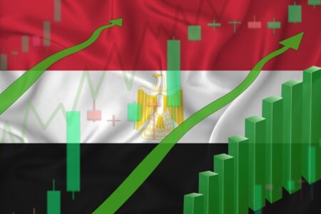 بورس مصر در یک هفته بیش از ۱۱ میلیارد پوند سود کرد