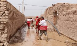 امدادرسانی امدادگران استان یزد در رفسنجان